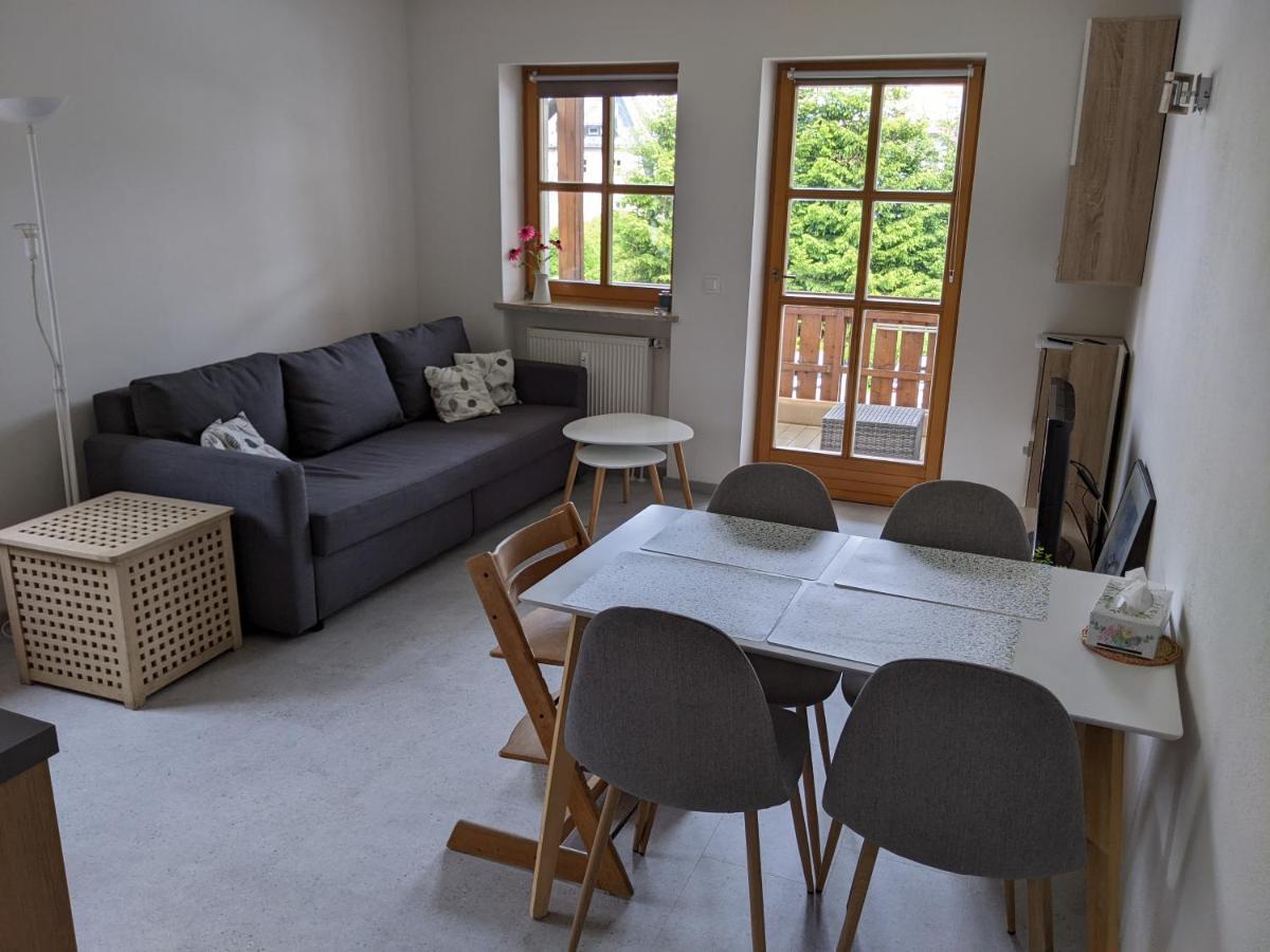 Ferienwohnung Grenzenblick Байериш-Айзенштайн Экстерьер фото